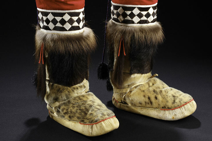 Какви обувки носят ескимосите?