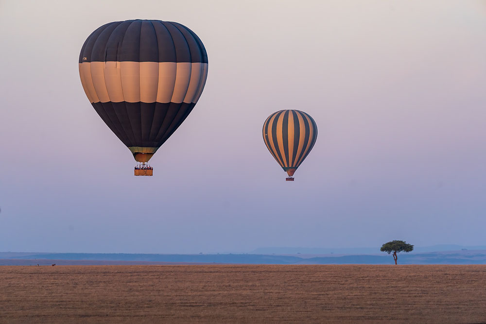 Ето как да откриете неподозираното обаяние на света чрез издигане с балон