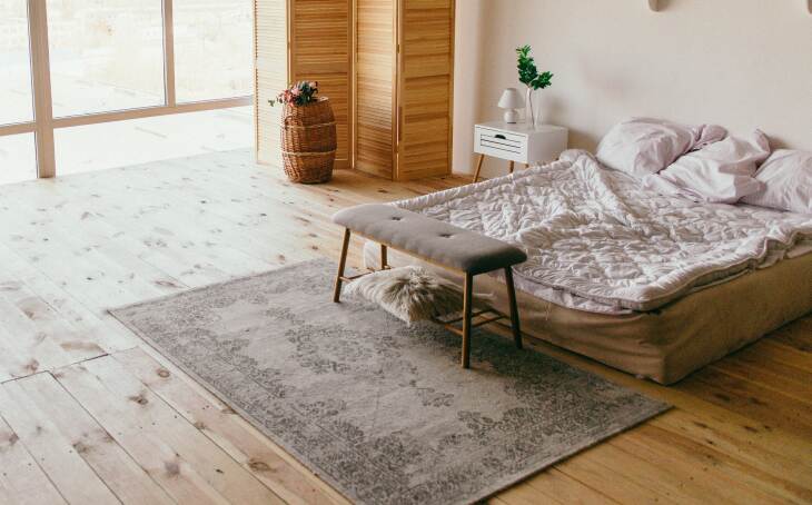 Каква подова настилка да изберете за Вашата спалня?